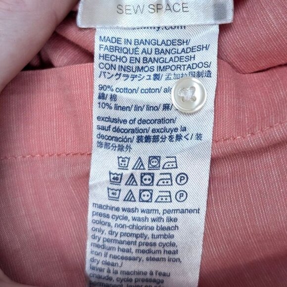 Tommy Hilfiger Pink Buttoned Shirt - Picture 7 of 7